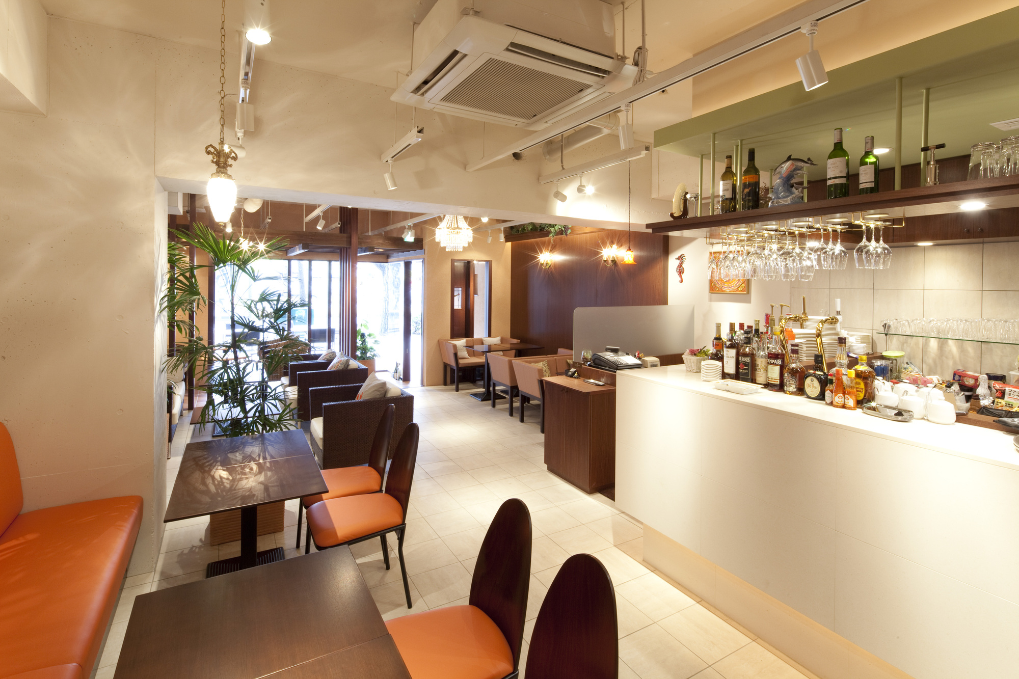 店舗リフォームの施工